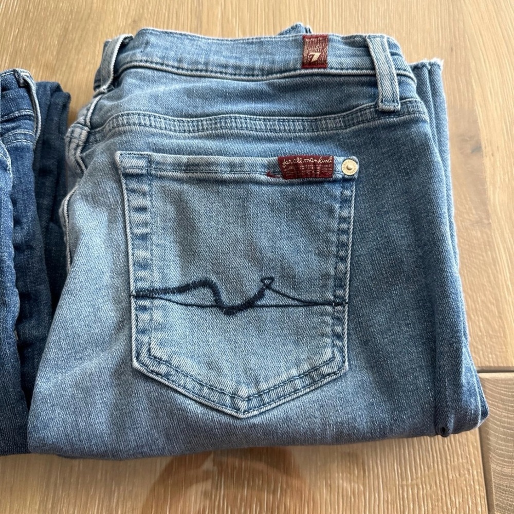7 For All Mankind Roxanne Ankle Size 29